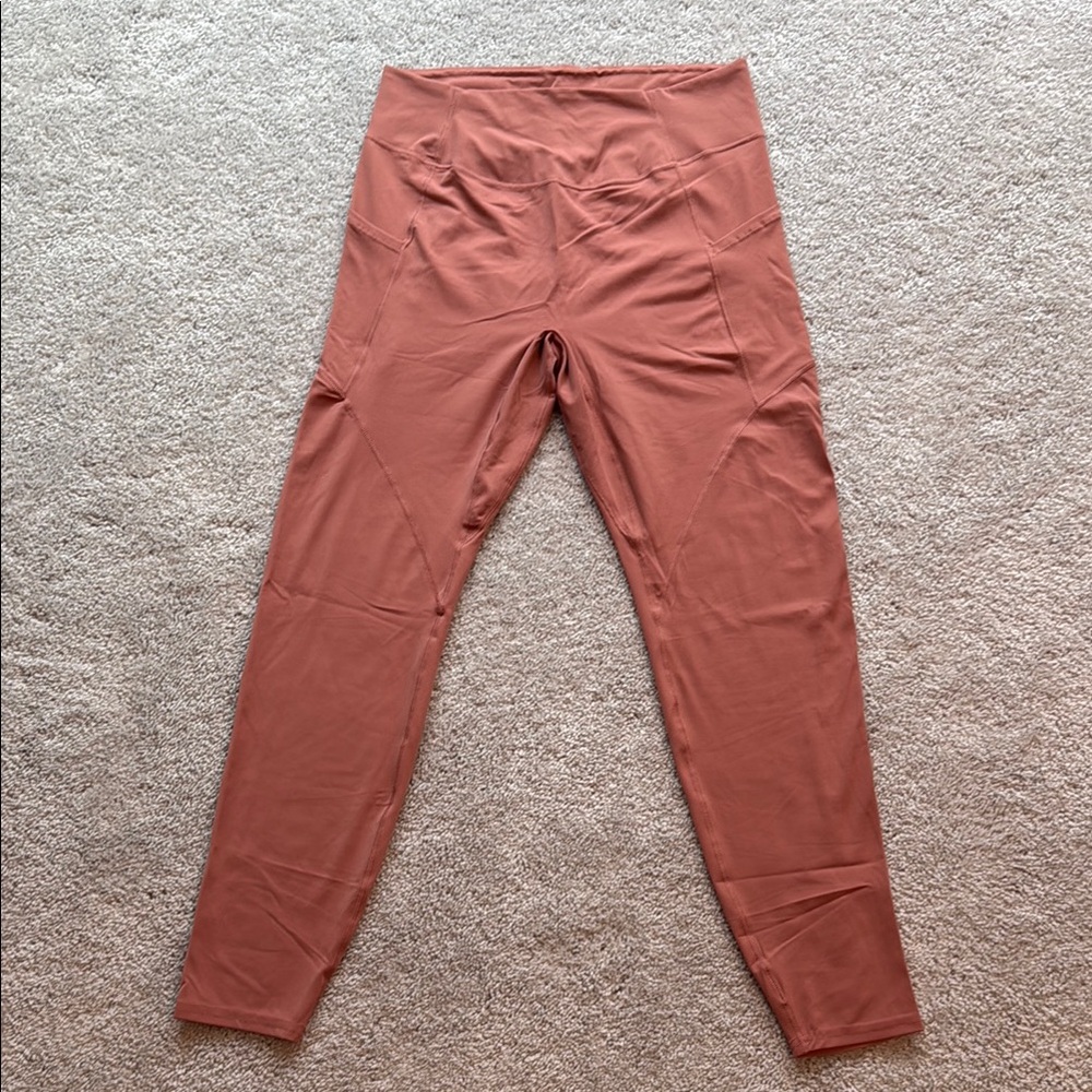 Gymshark x Whitney Simmons V5 Collection Canton Red High Waisted Leggings